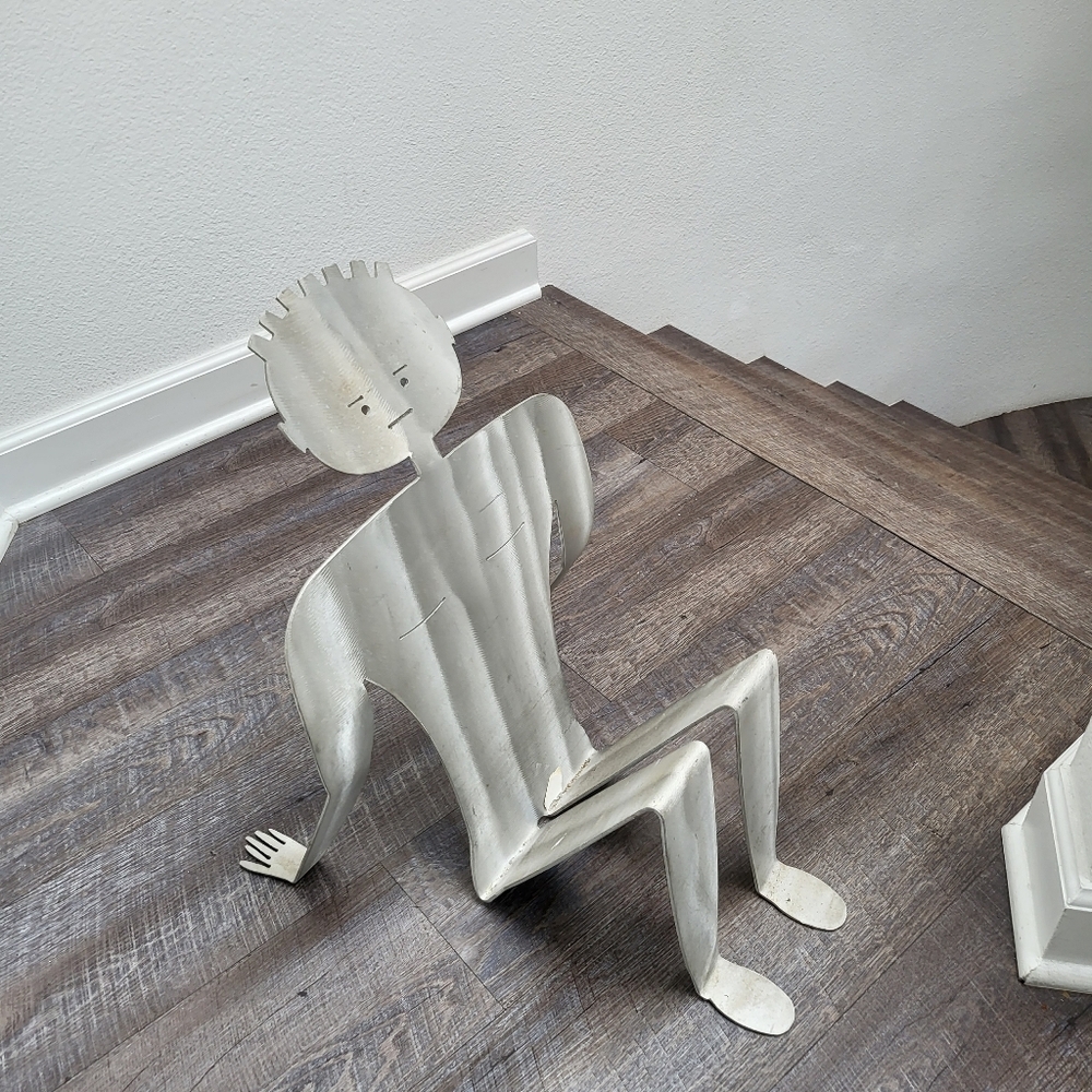 Rockledge Deaign Art Deco Metal Sculpture